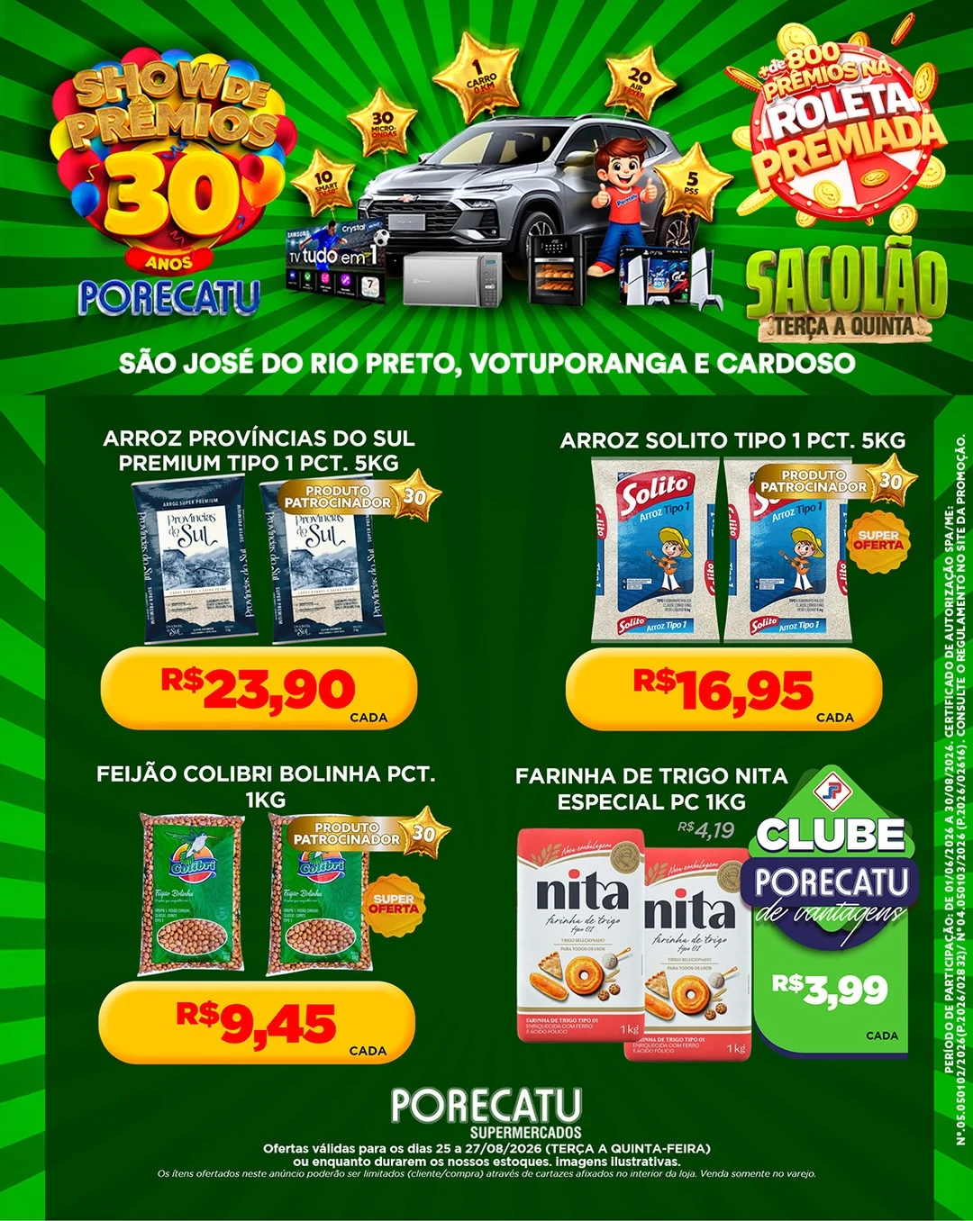 Ofertas Super Porecatu