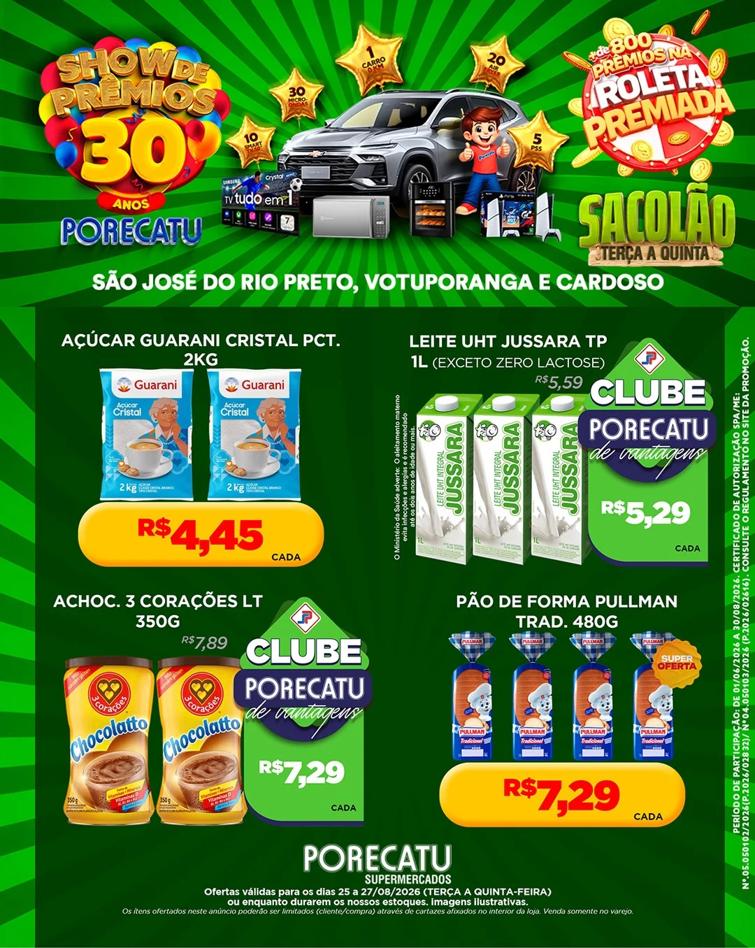 Ofertas Super Porecatu