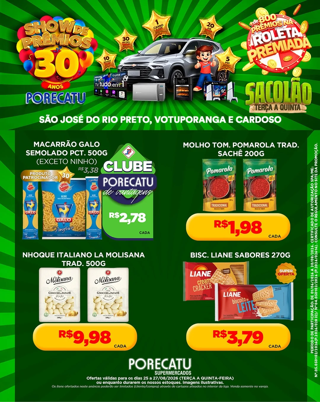 Ofertas Super Porecatu
