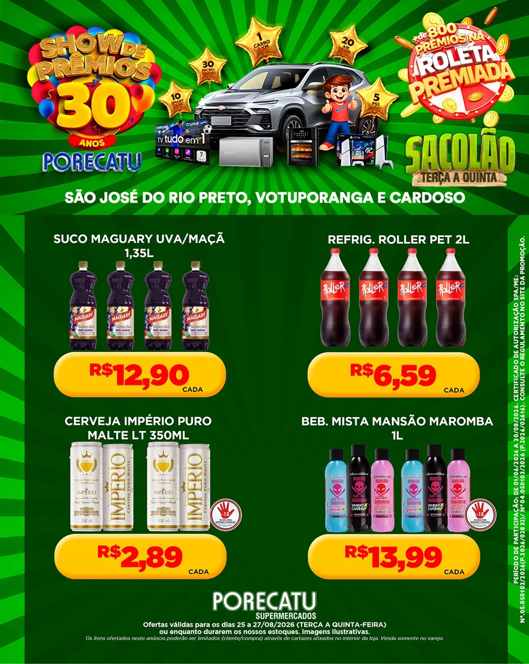 Ofertas Super Porecatu