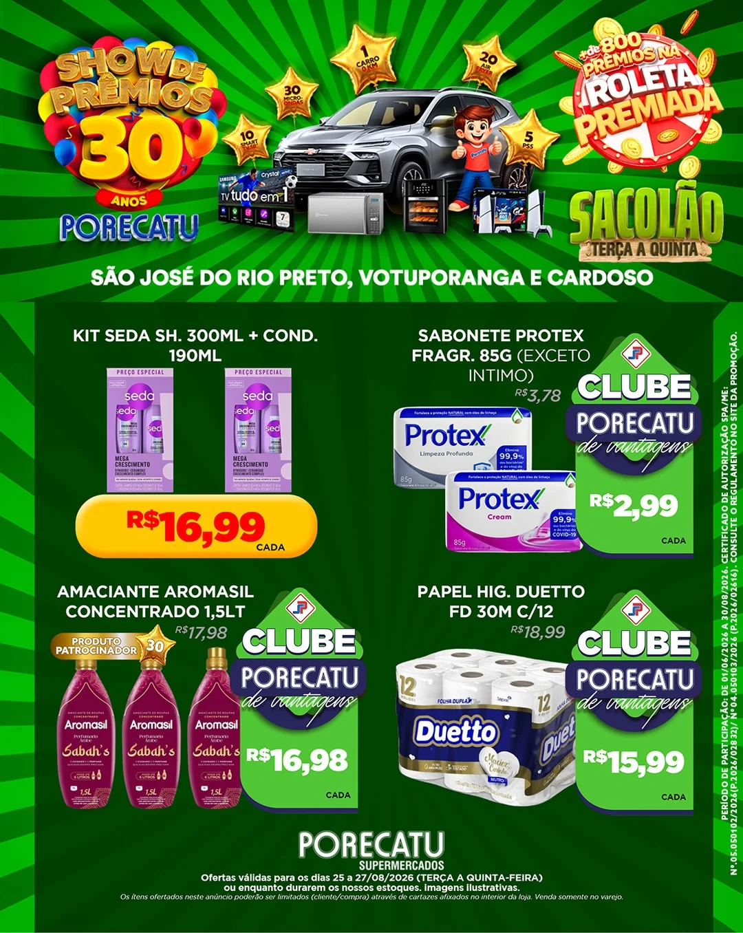 Ofertas Super Porecatu