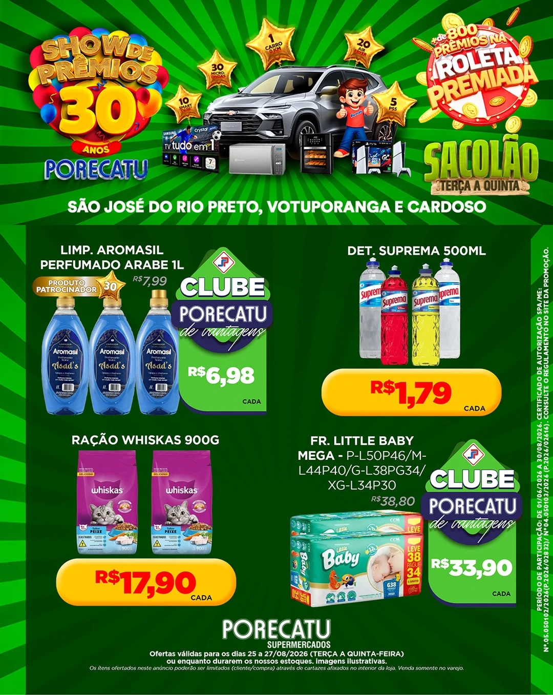 Ofertas Super Porecatu