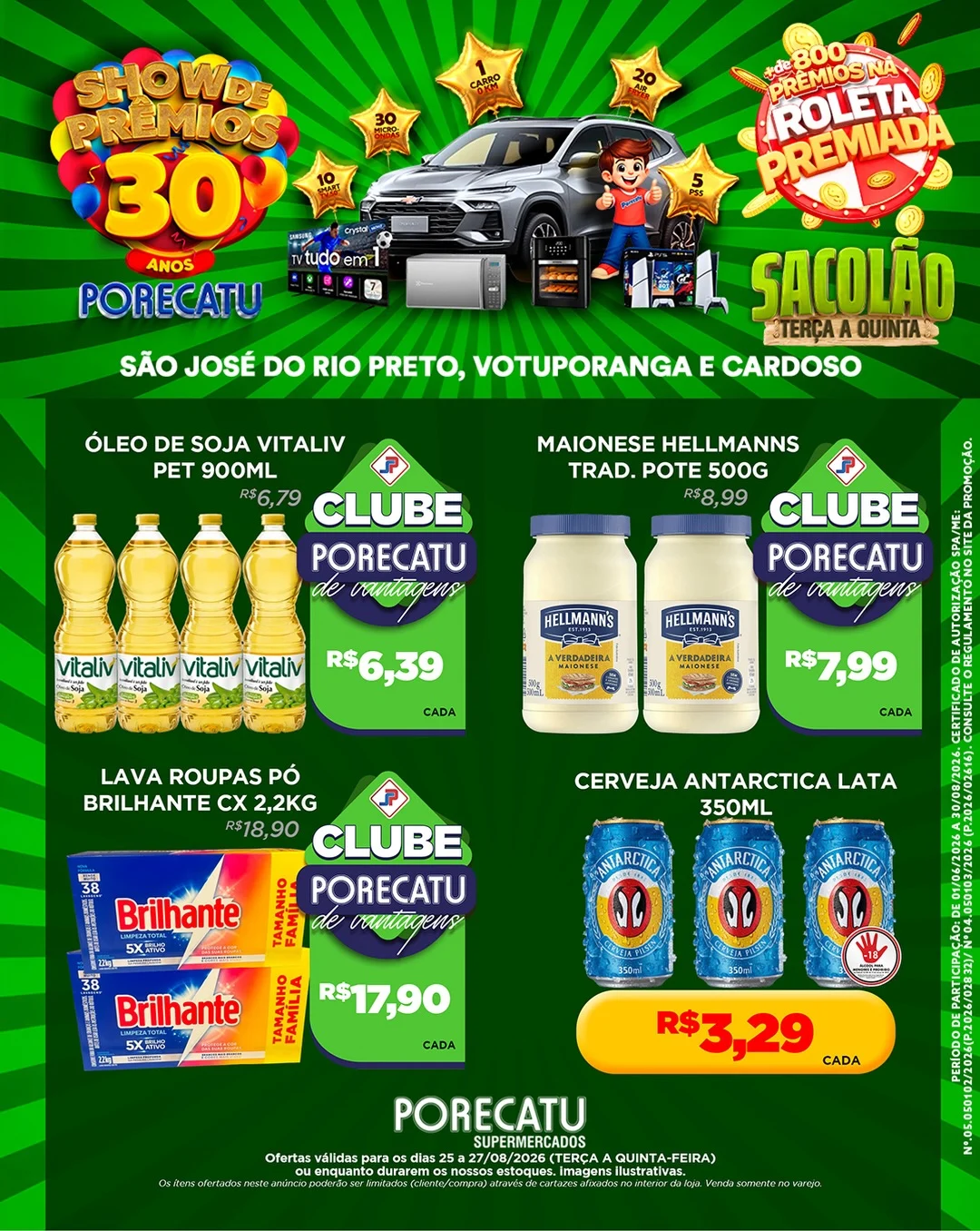 Ofertas Super Porecatu