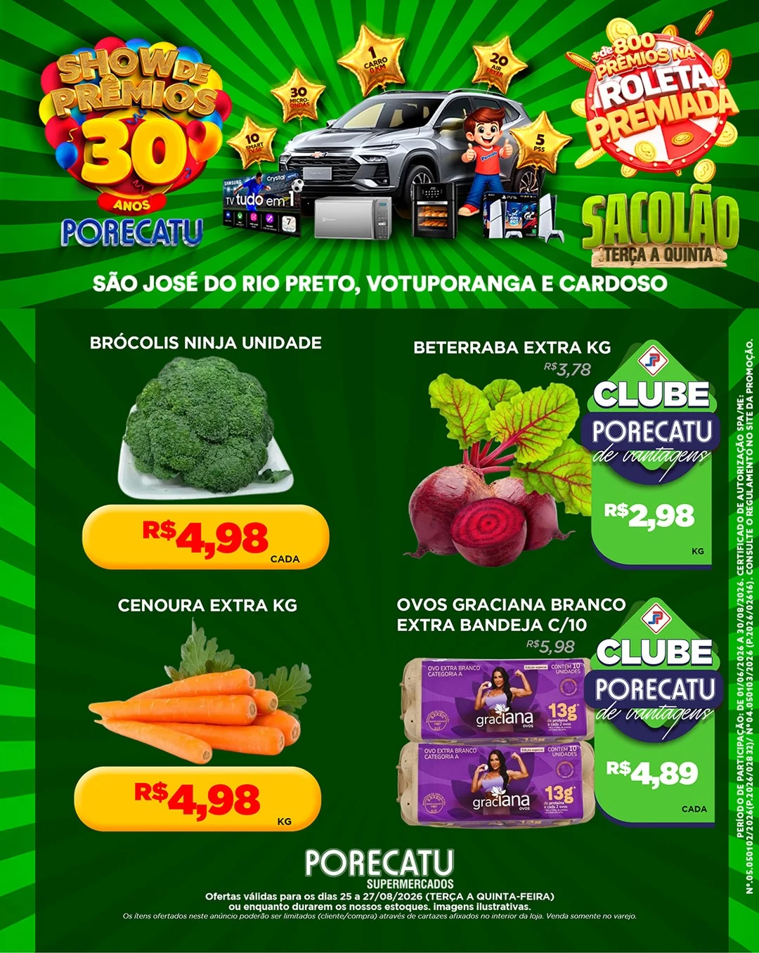 Ofertas Super Porecatu
