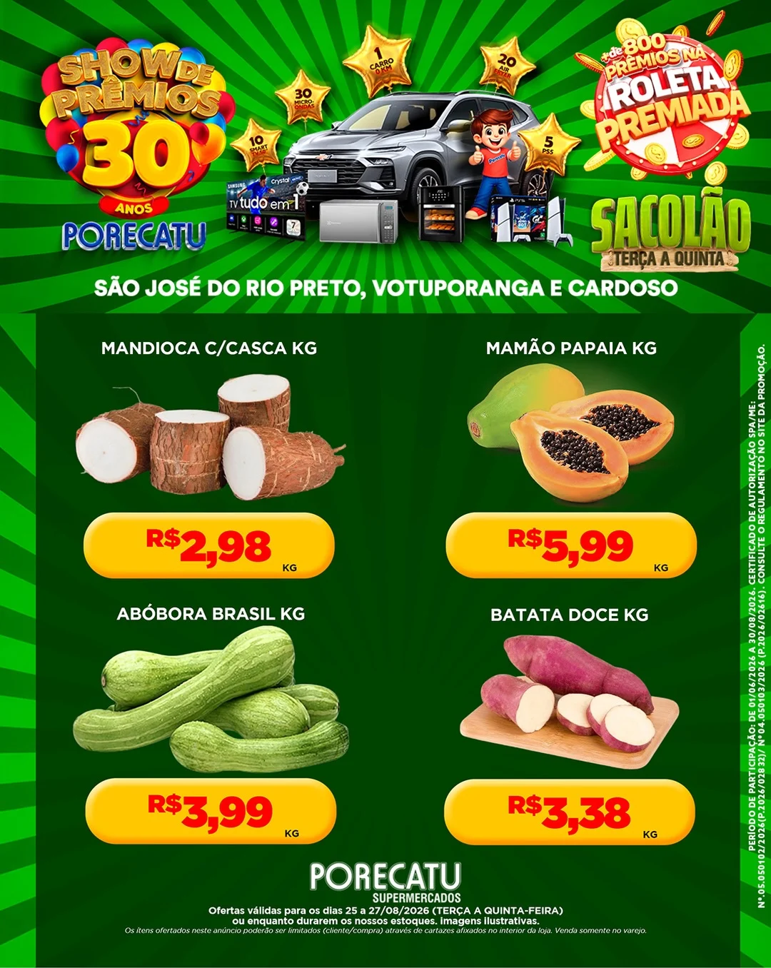 Ofertas Super Porecatu