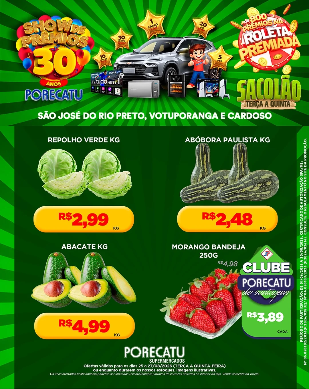 Ofertas Super Porecatu