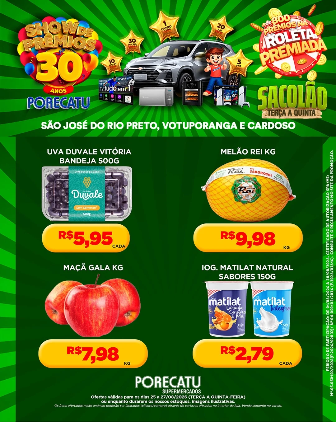Ofertas Super Porecatu