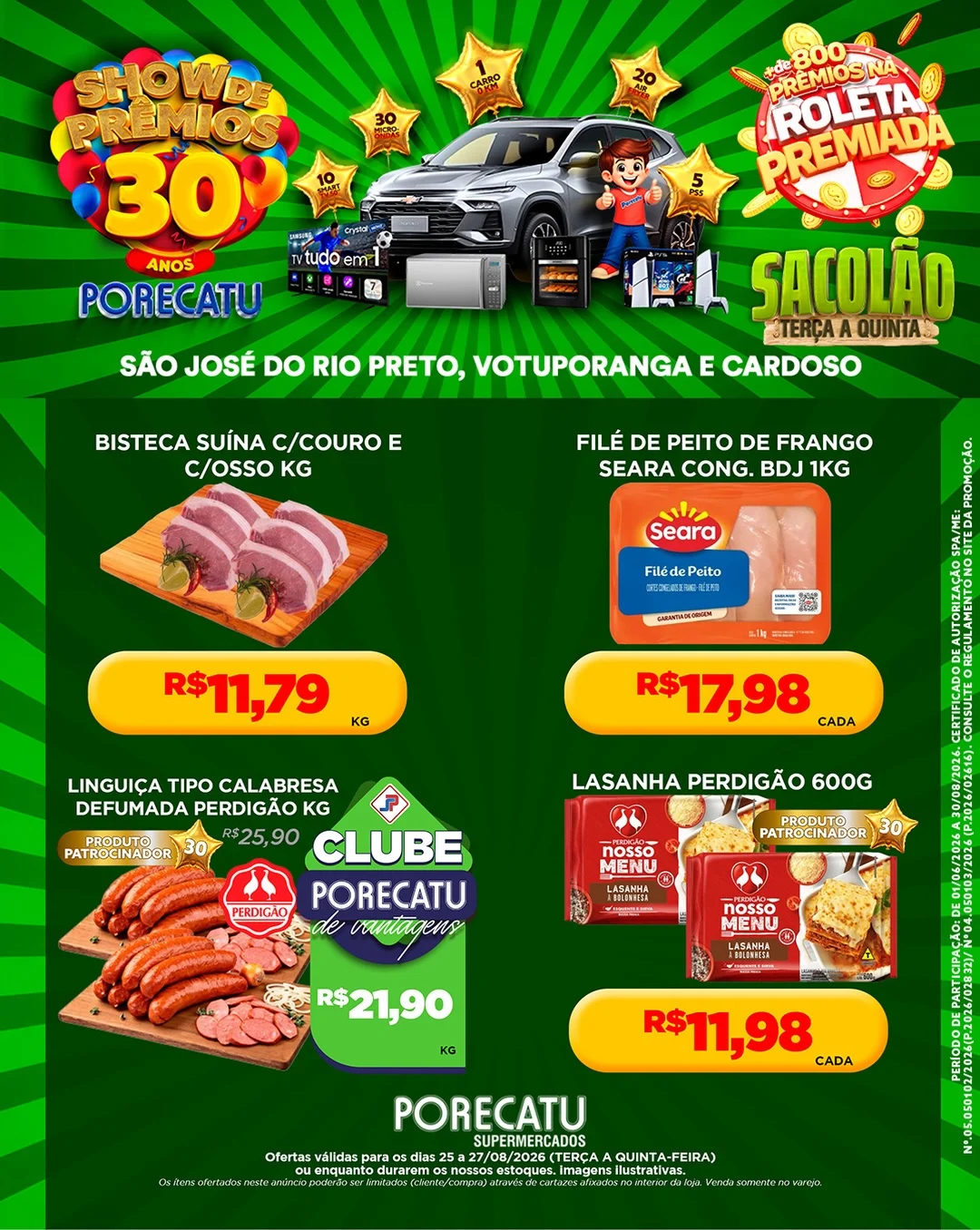 Ofertas Super Porecatu