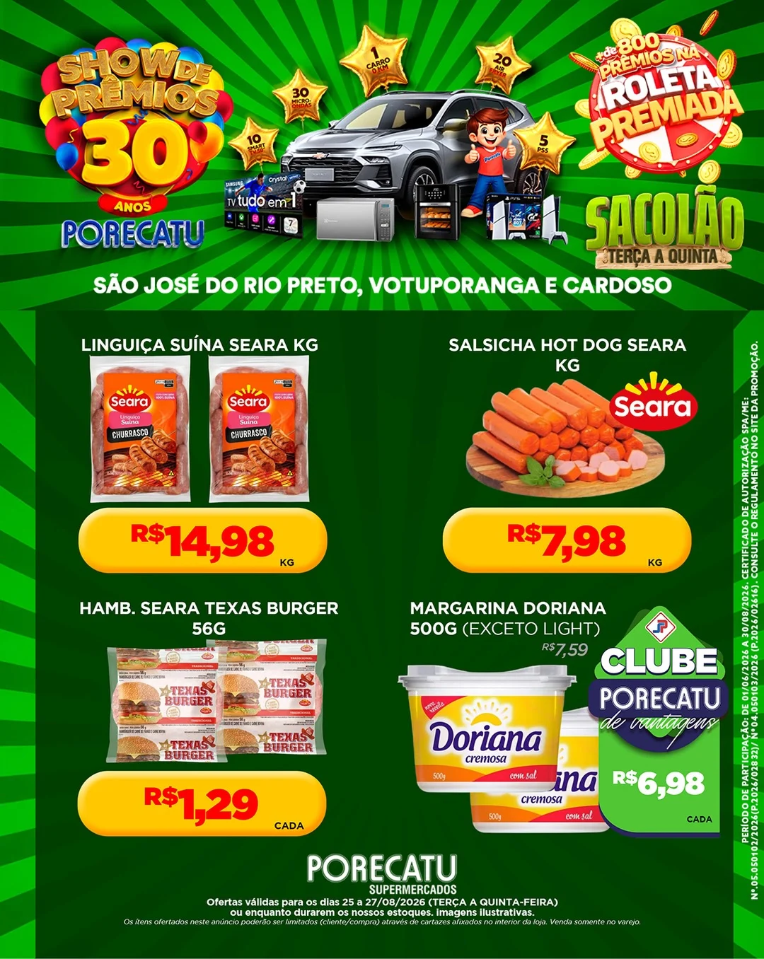 Ofertas Super Porecatu