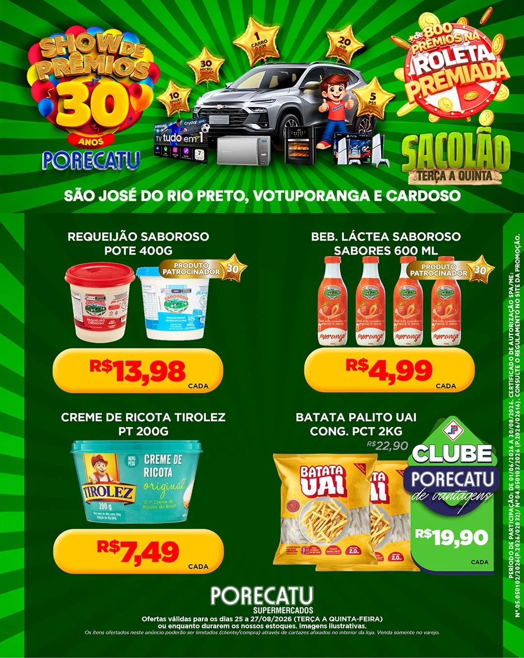 Ofertas Super Porecatu