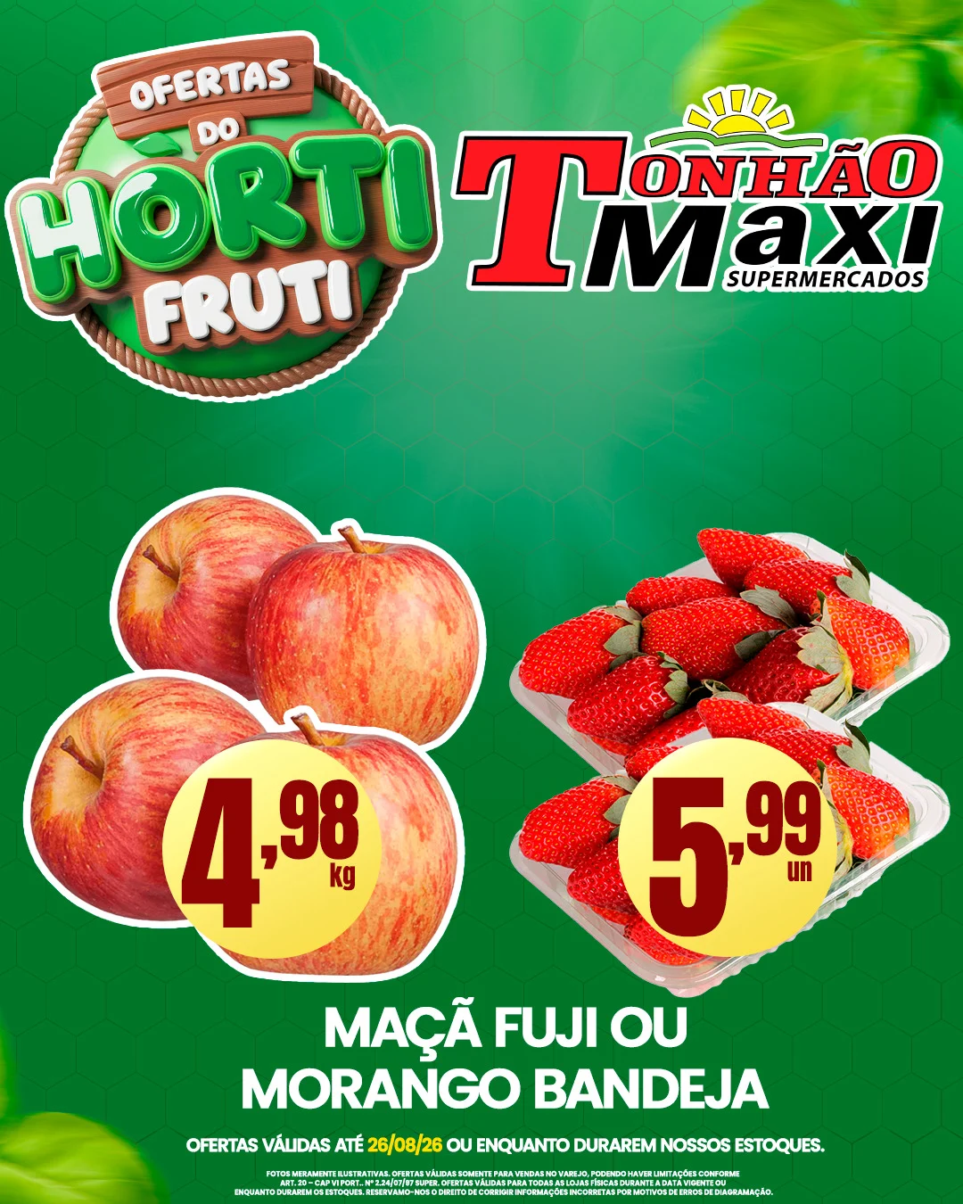 Ofertas Supermercados Tonhão Maxi