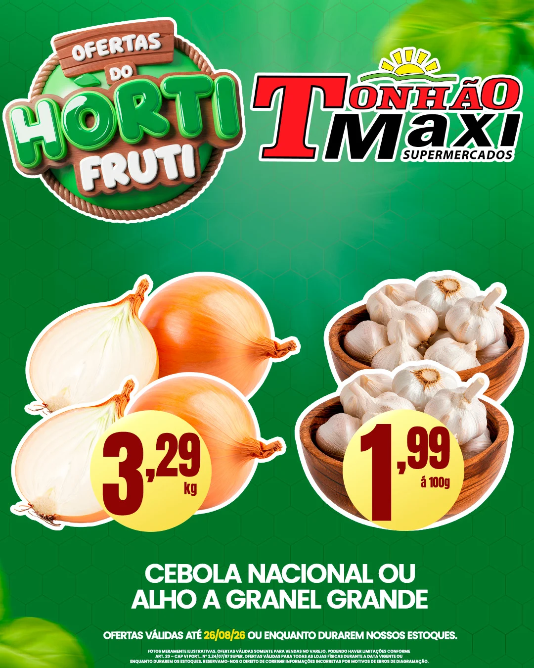 Ofertas Supermercados Tonhão Maxi
