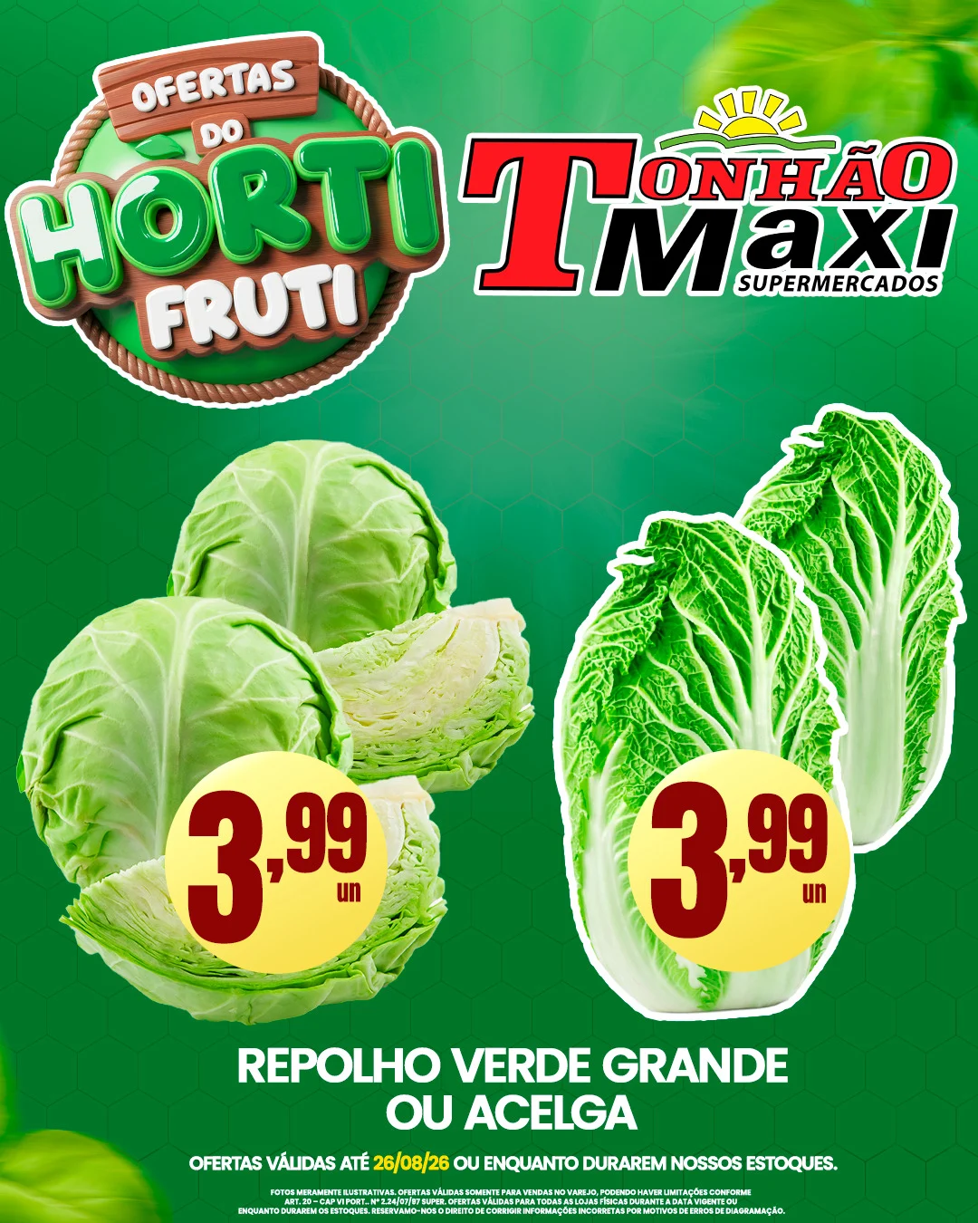 Ofertas Supermercados Tonhão Maxi