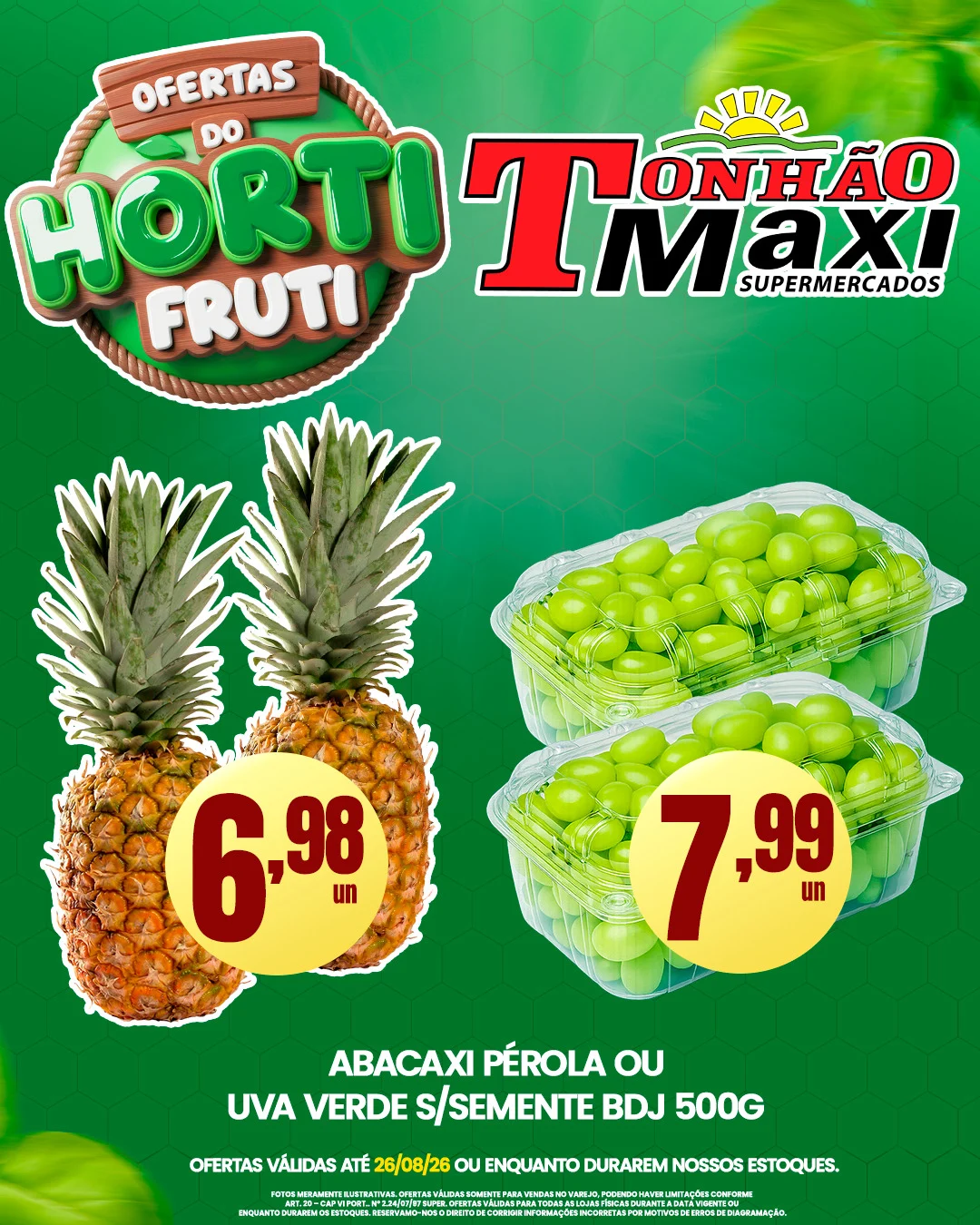 Ofertas Supermercados Tonhão Maxi