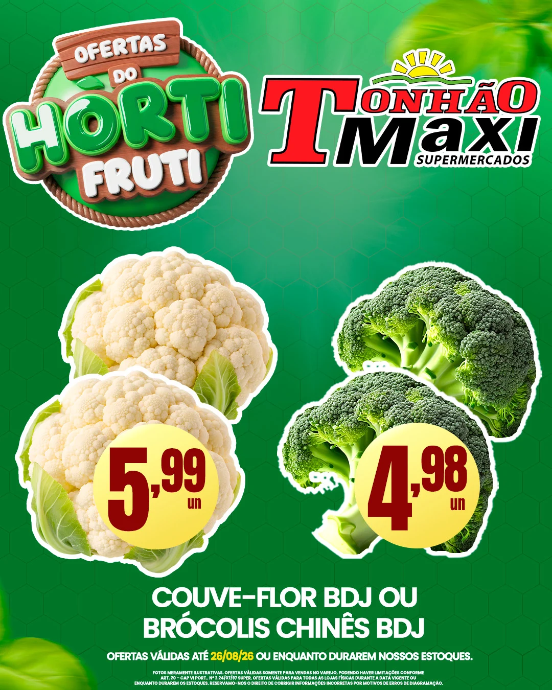 Ofertas Supermercados Tonhão Maxi