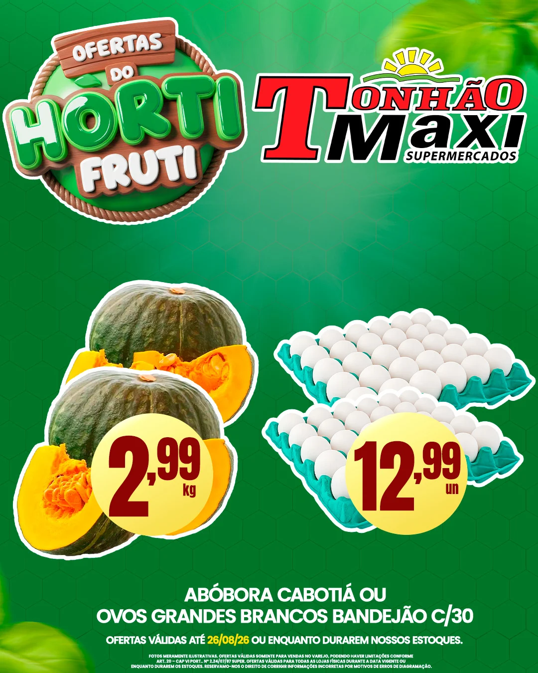 Ofertas Supermercados Tonhão Maxi