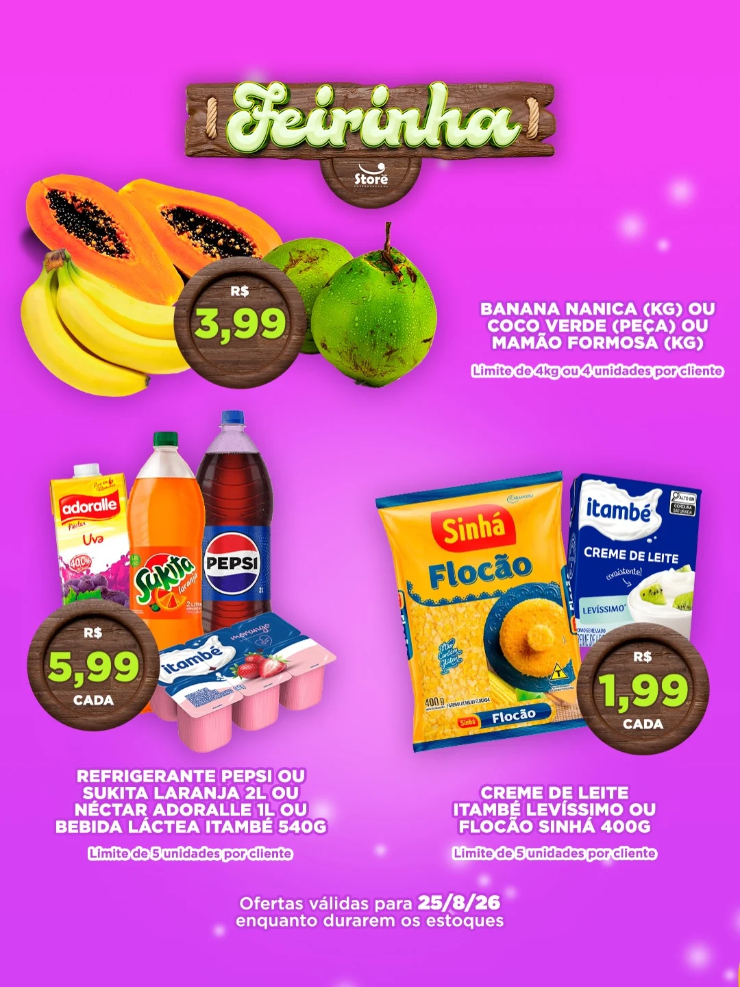 Ofertas Rede Store