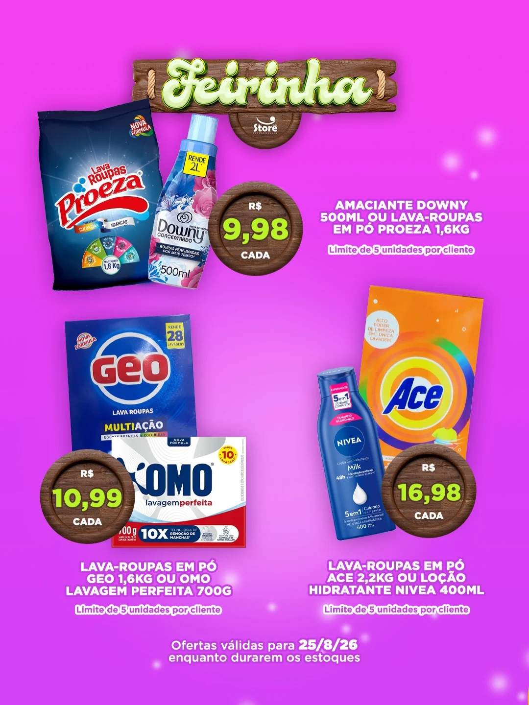 Ofertas Rede Store