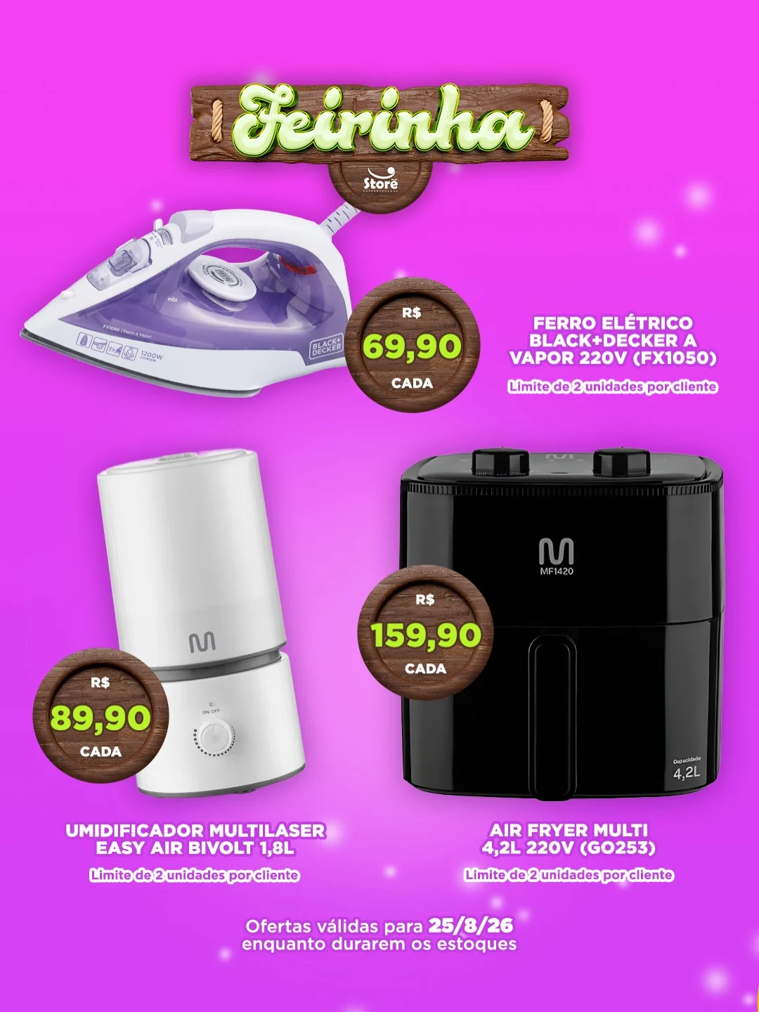 Ofertas Rede Store
