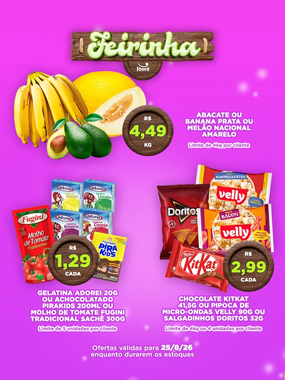 Ofertas Rede Store