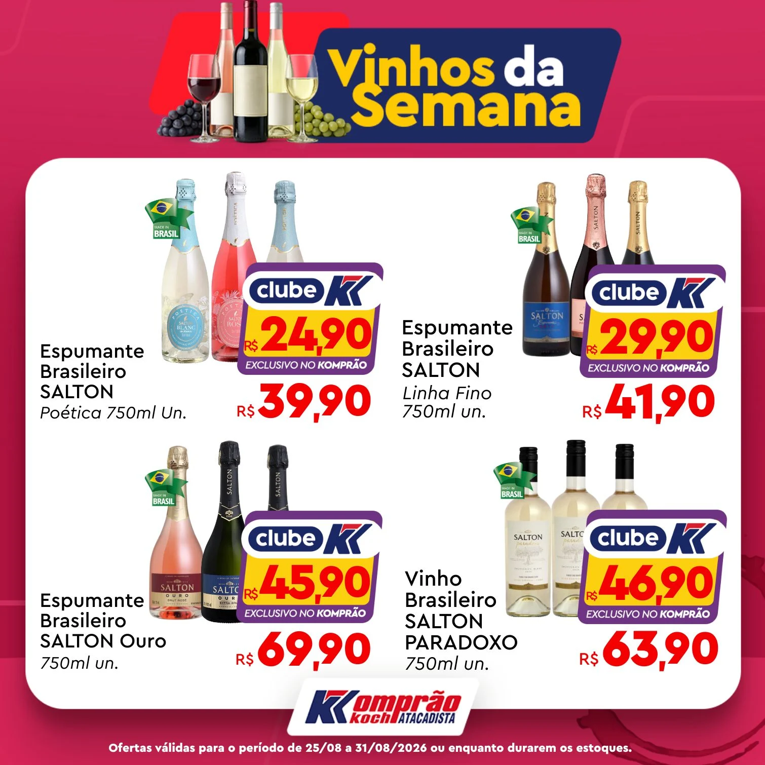 Ofertas Komprão Koch Atacadista