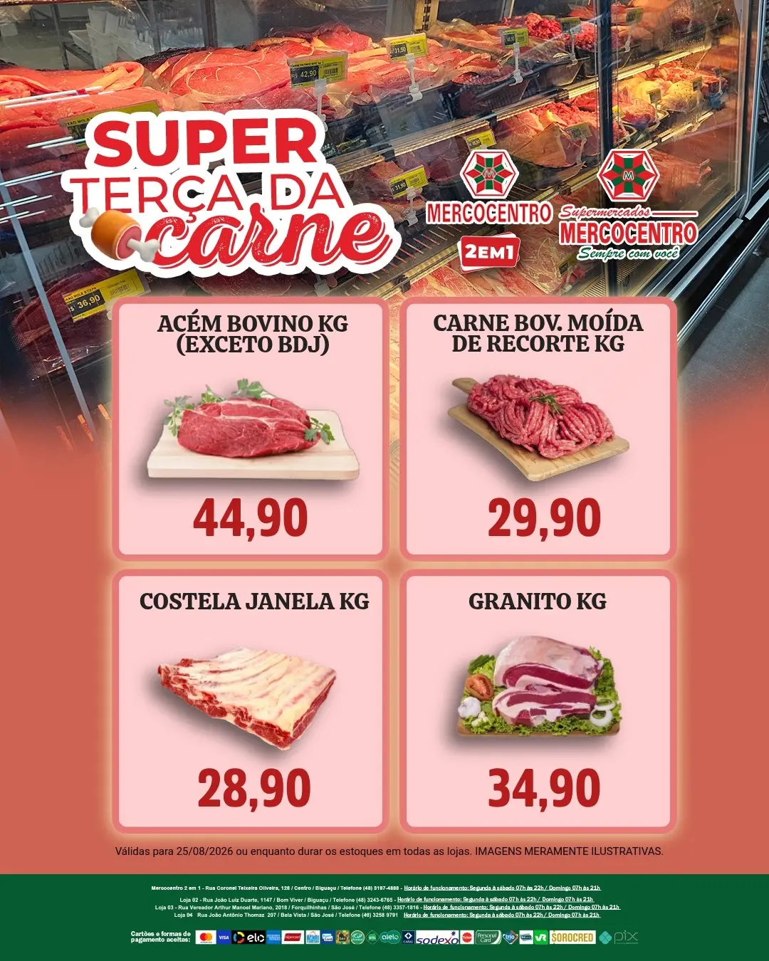 Ofertas SUPERMERCADOS MERCOCENTRO 🛒