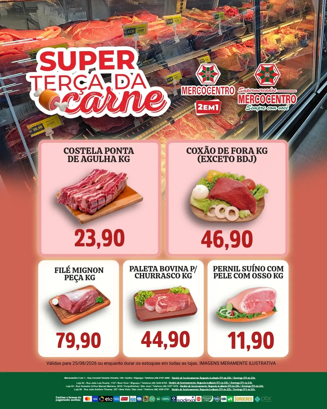 Ofertas SUPERMERCADOS MERCOCENTRO 🛒