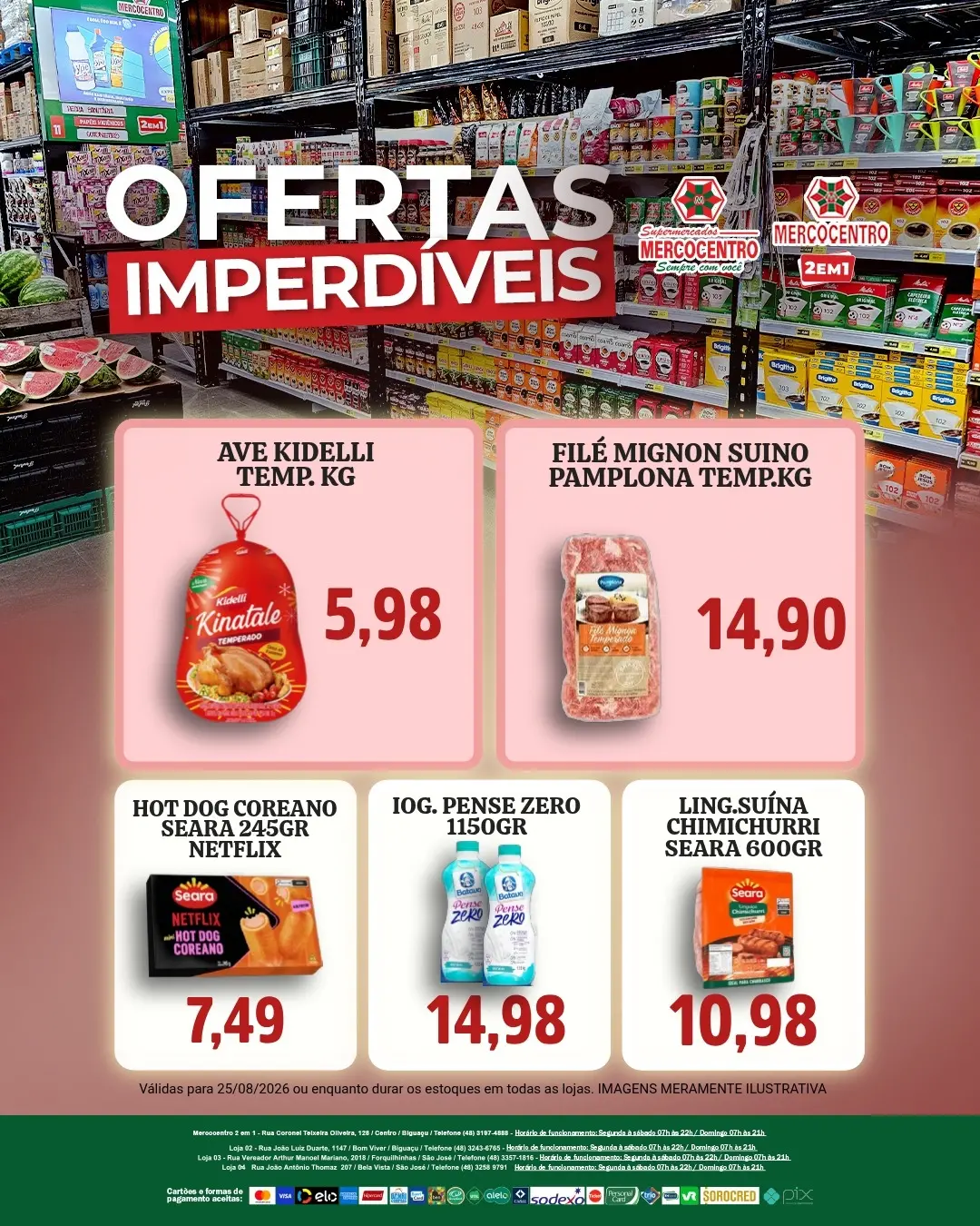 Ofertas SUPERMERCADOS MERCOCENTRO 🛒