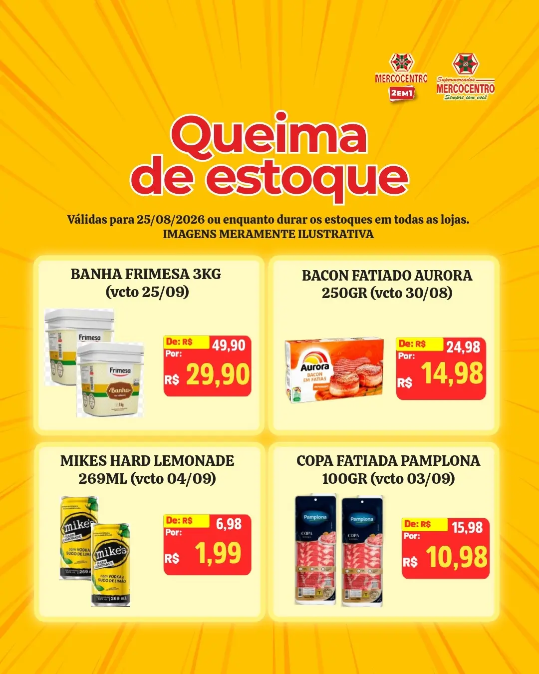 Ofertas SUPERMERCADOS MERCOCENTRO 🛒