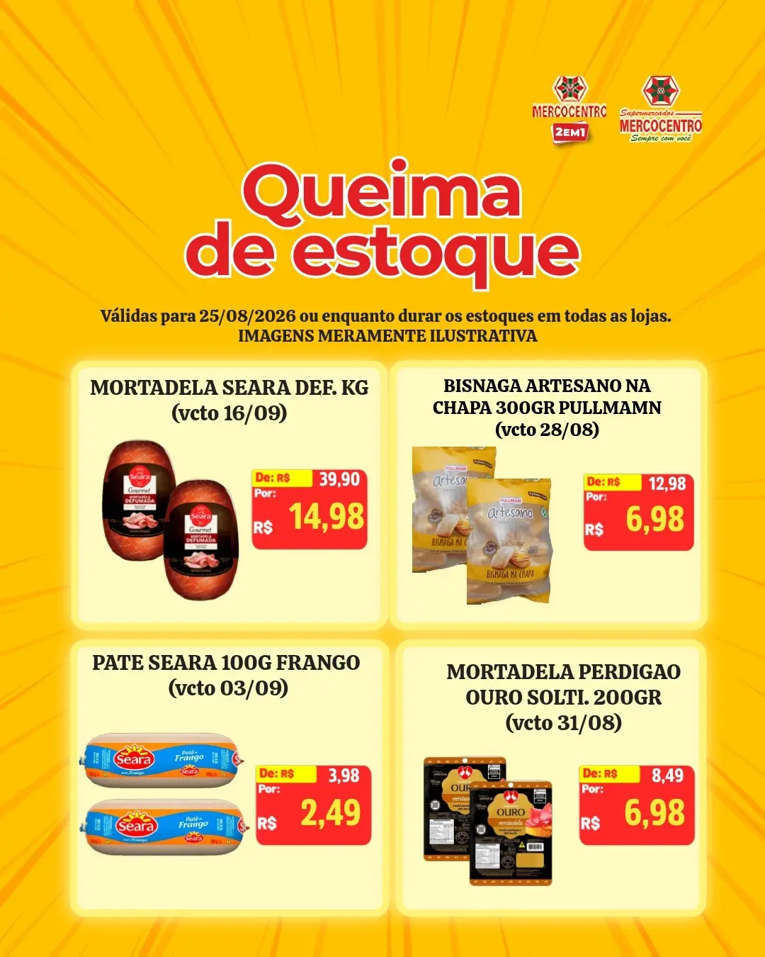 Ofertas SUPERMERCADOS MERCOCENTRO 🛒