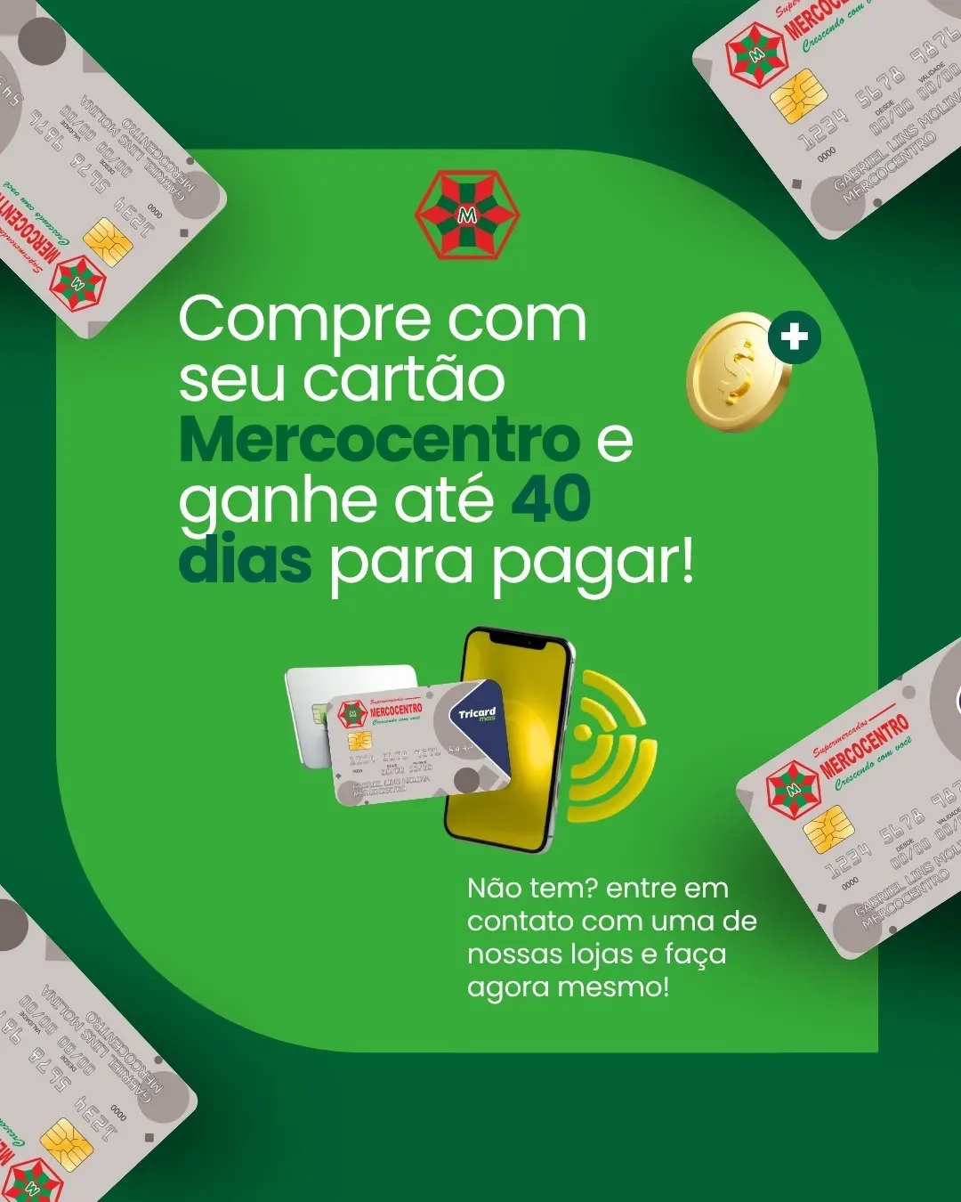 Ofertas SUPERMERCADOS MERCOCENTRO 🛒
