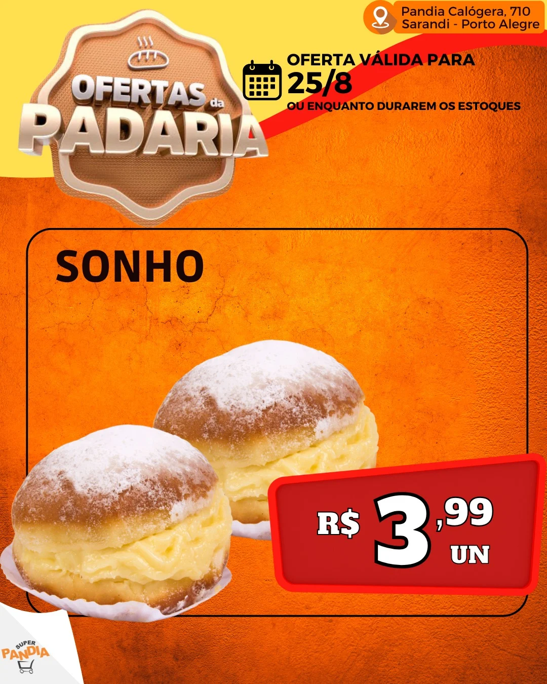 Ofertas Super Pandia | Sarandi, Porto Alegre