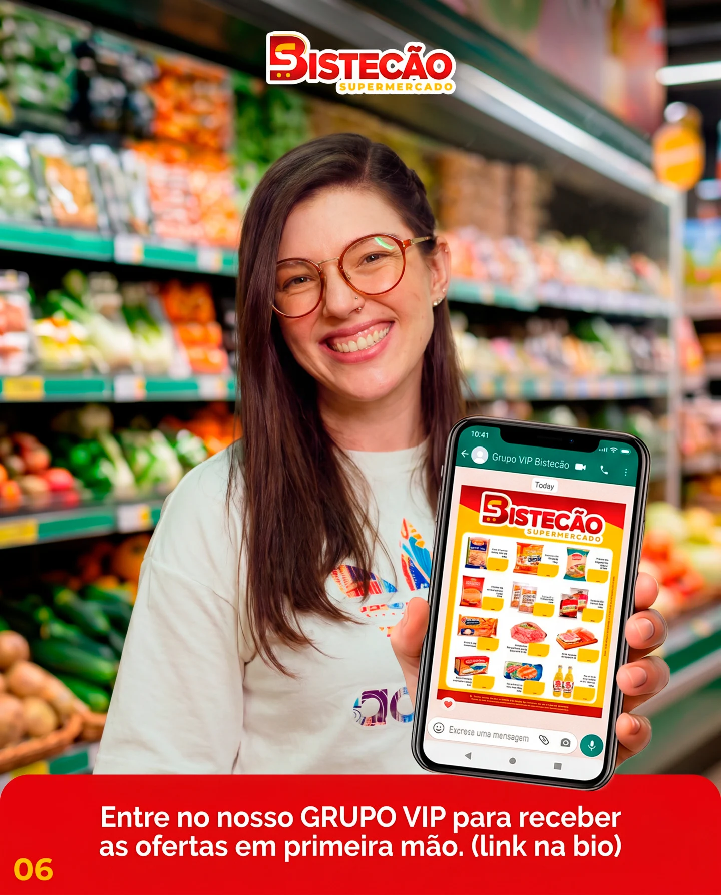Ofertas Bistecão Supermercado