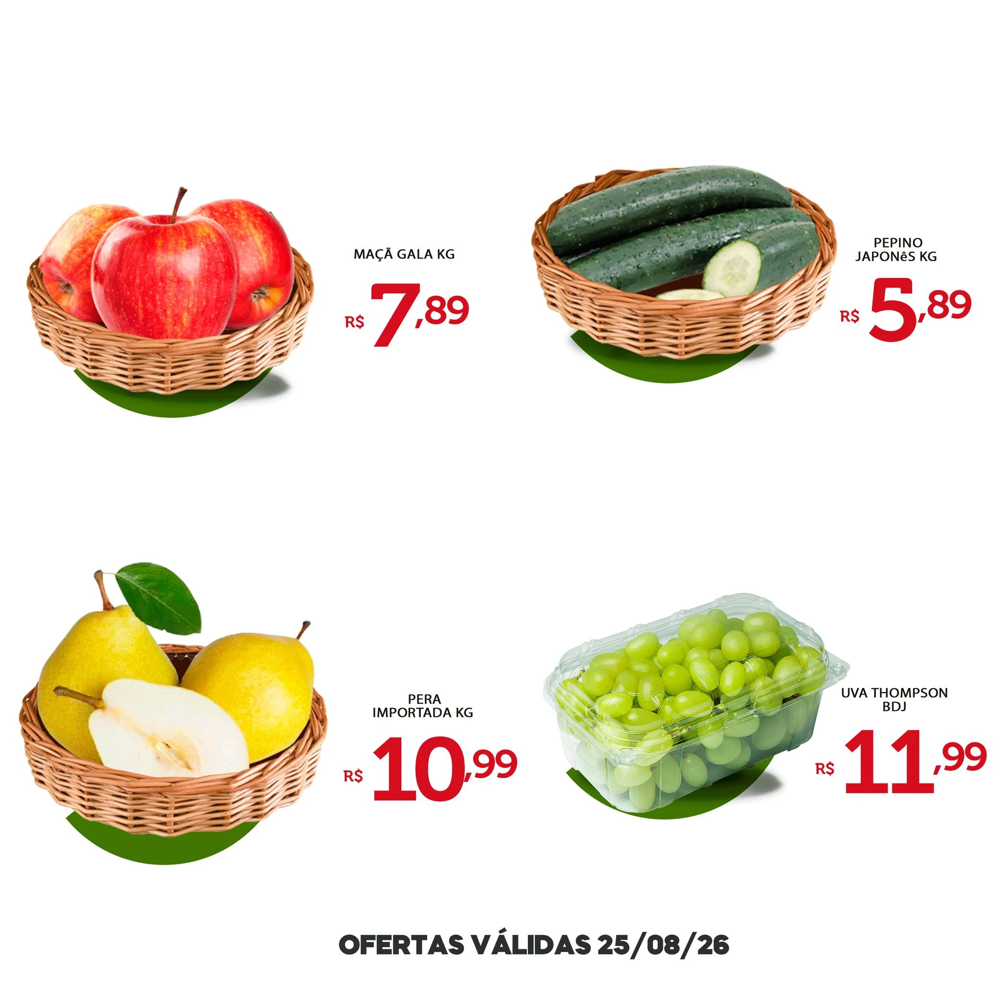 Ofertas Saladão Supermercados
