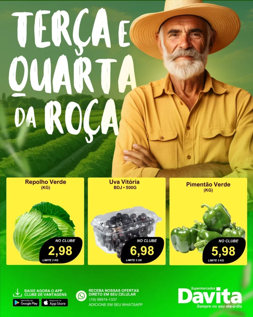 Ofertas Supermercados Davita – 26/08/2026