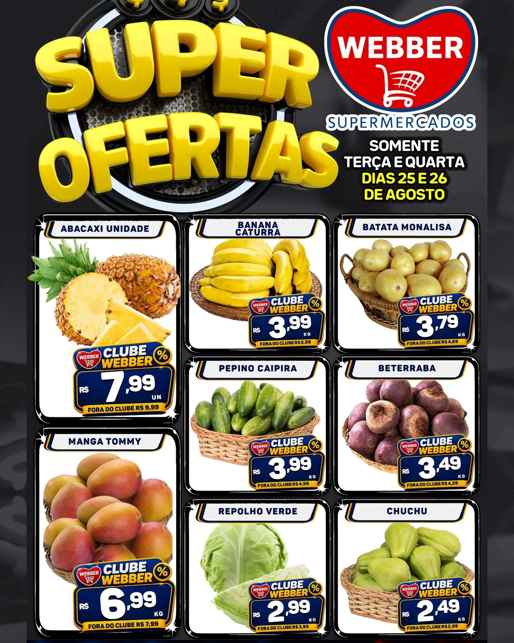 Ofertas SUPERMERCADOS WEBBER