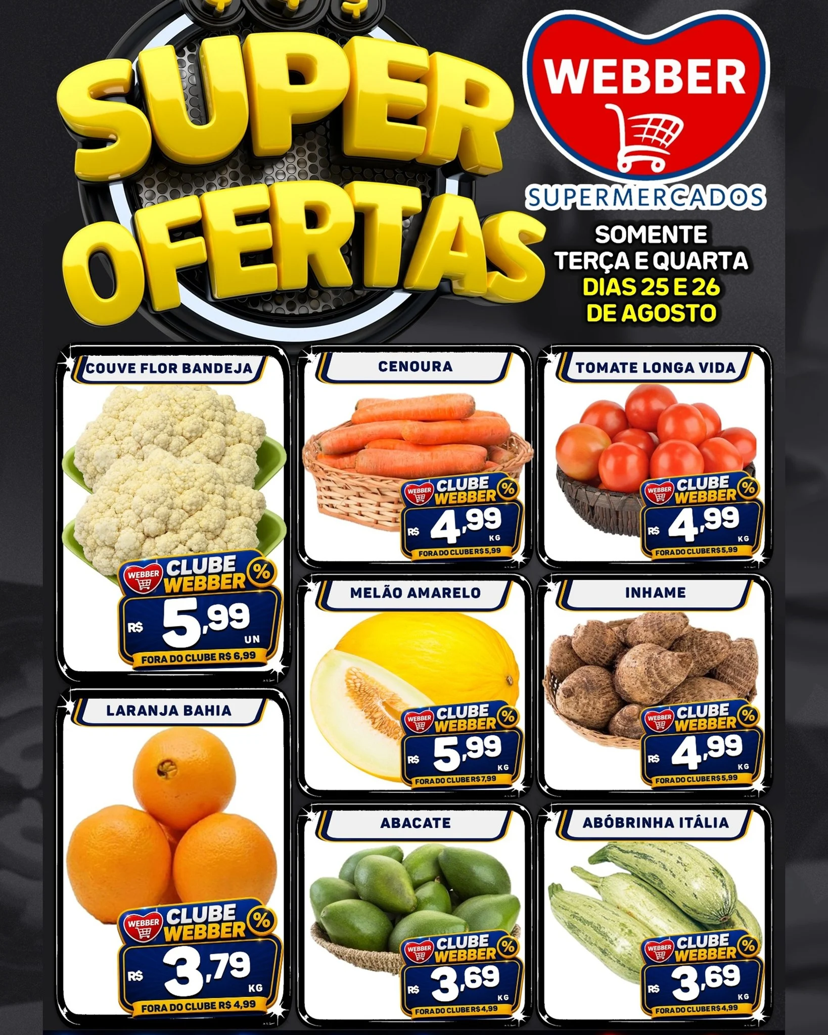 Ofertas SUPERMERCADOS WEBBER