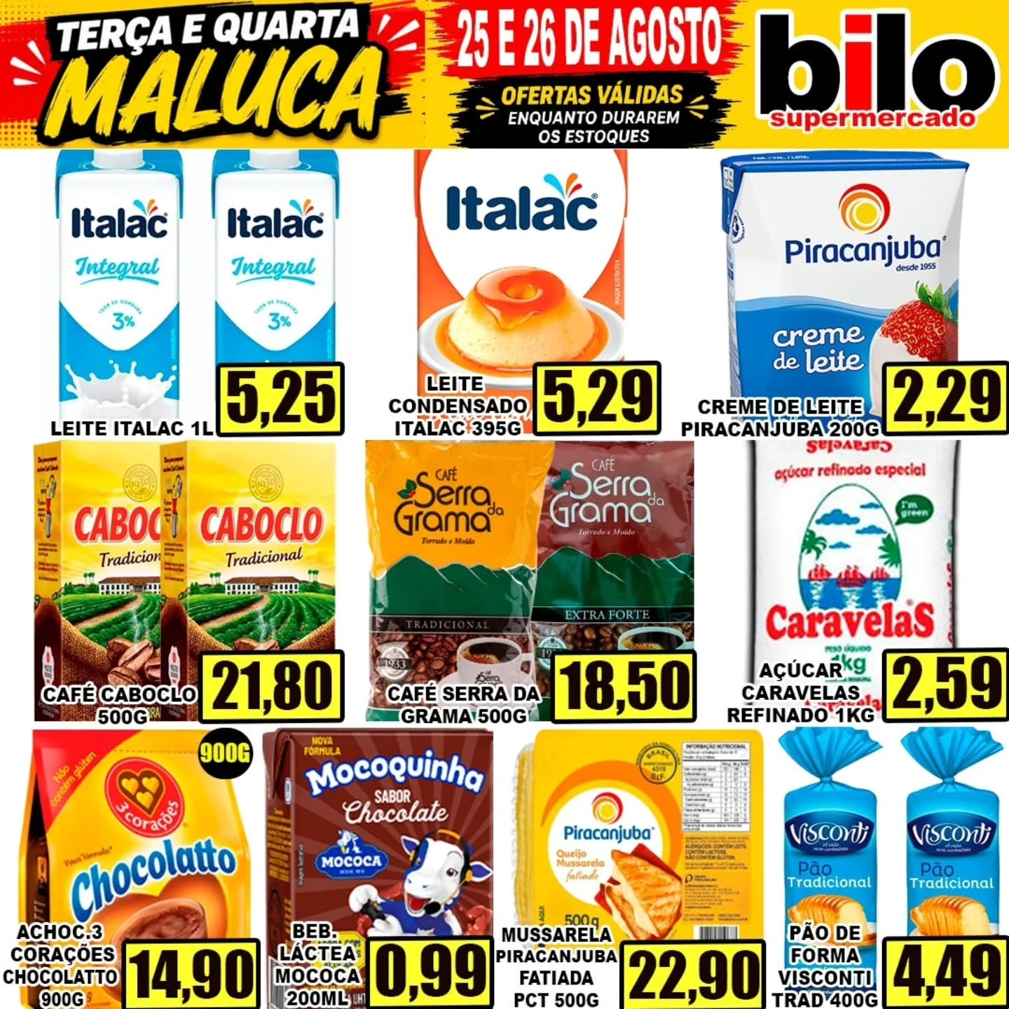 Ofertas Supermercado bilo