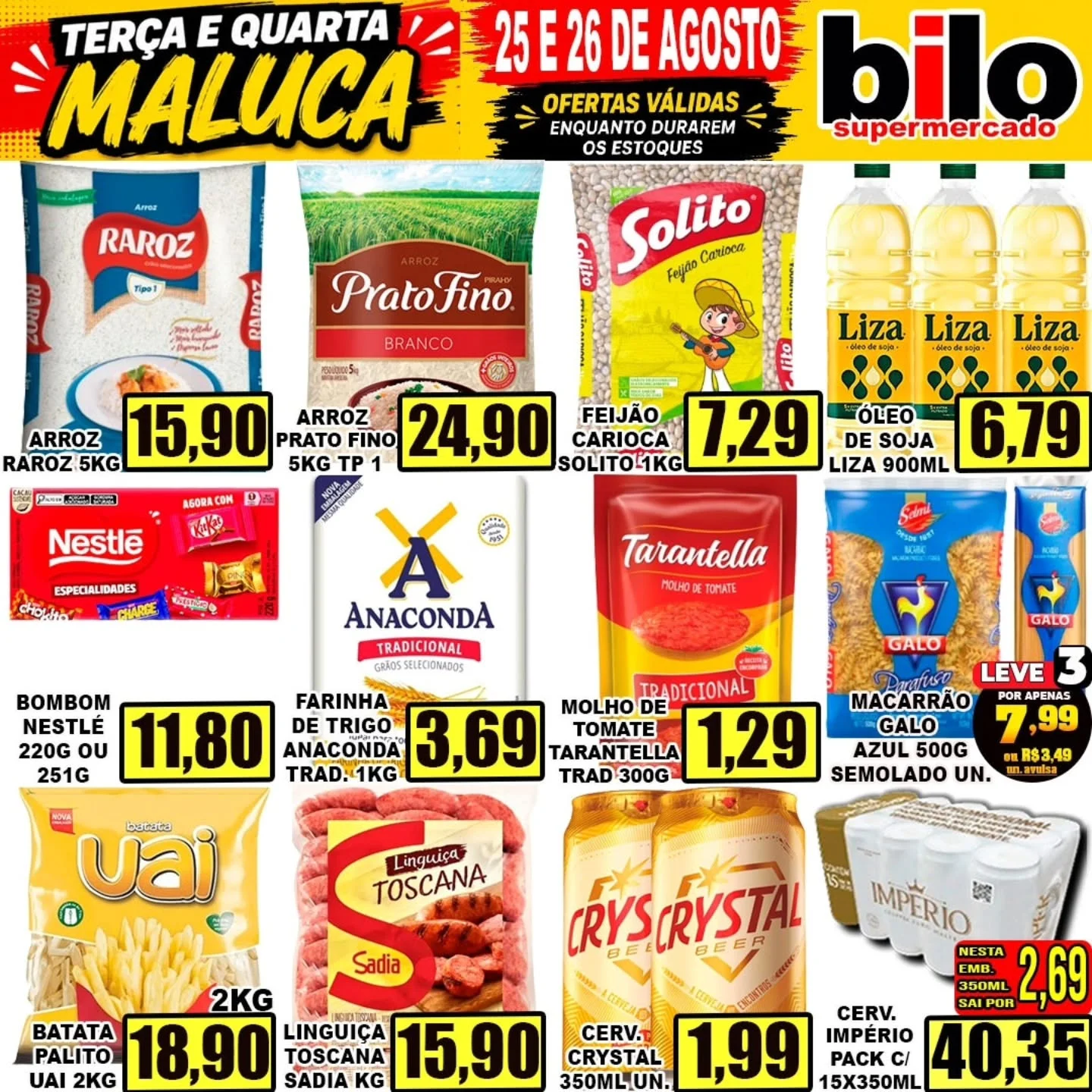 Ofertas Supermercado bilo