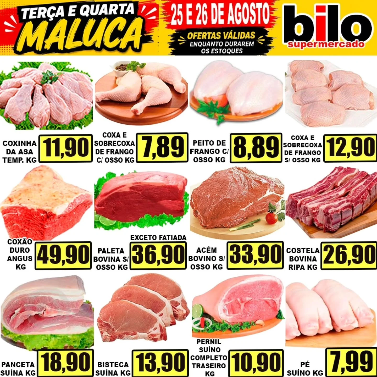 Ofertas Supermercado bilo