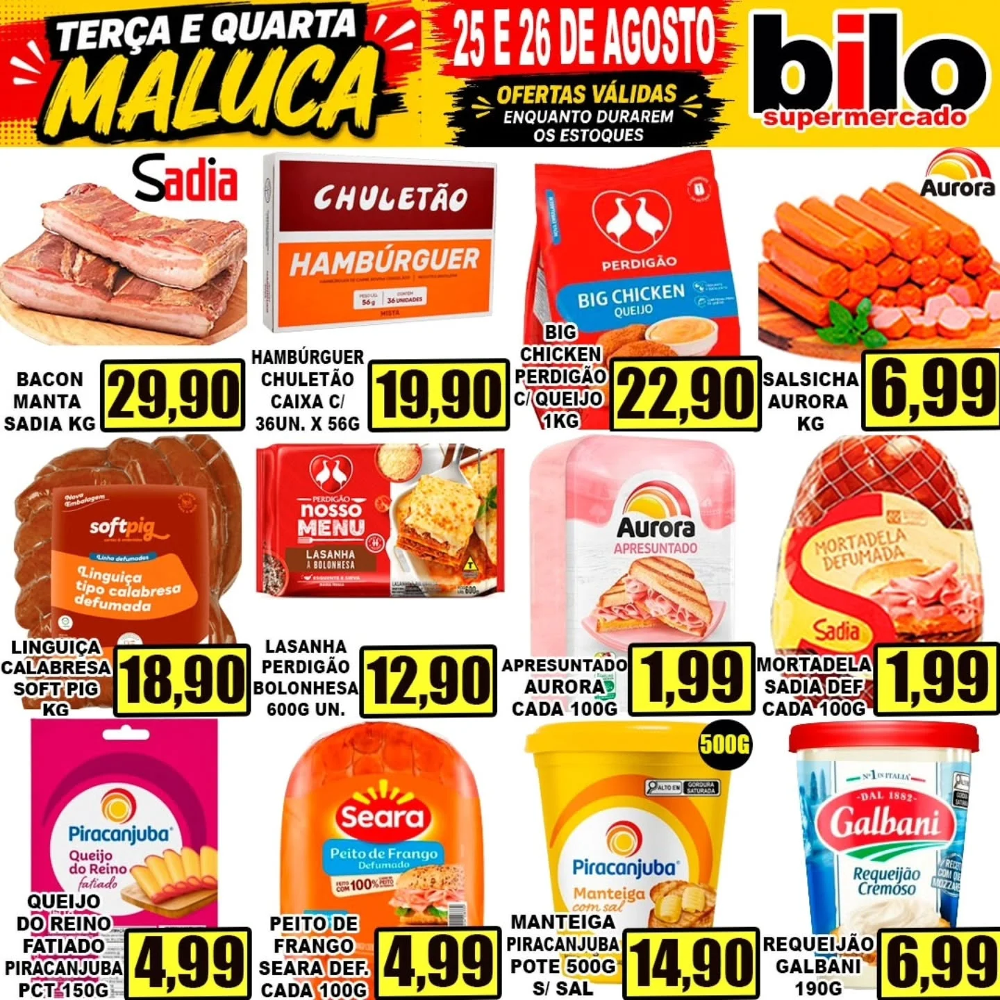 Ofertas Supermercado bilo