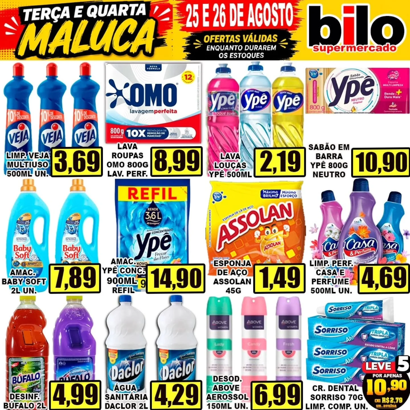 Ofertas Supermercado bilo