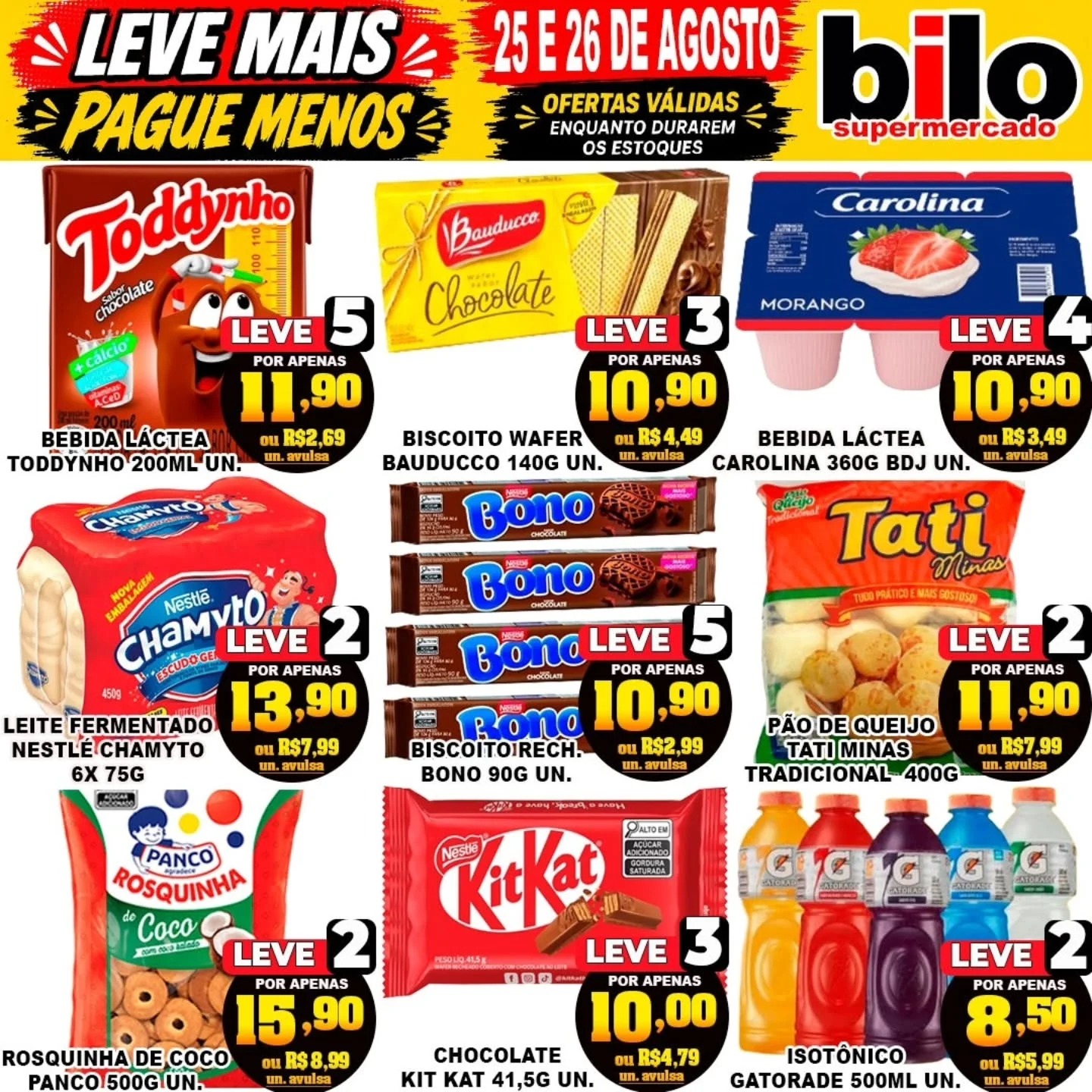 Ofertas Supermercado bilo