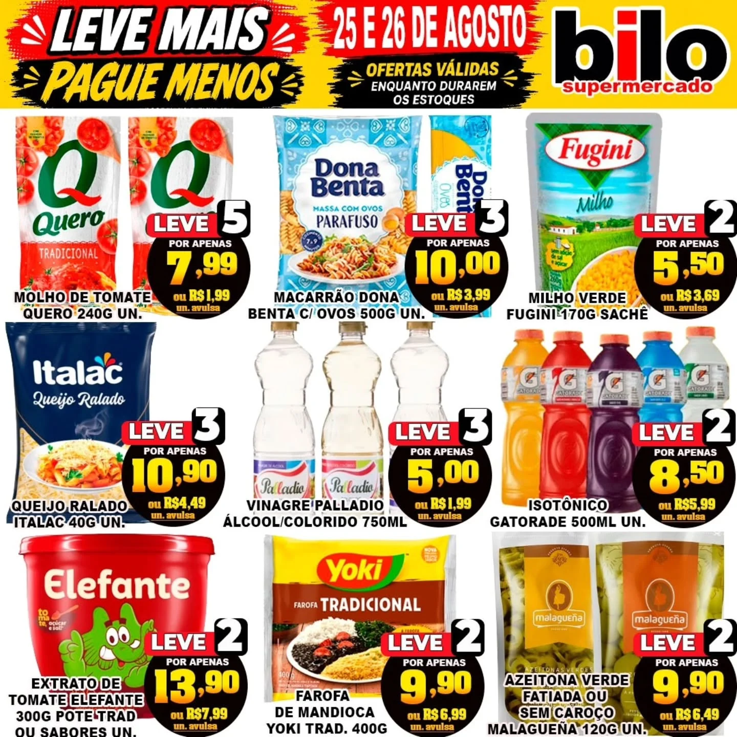 Ofertas Supermercado bilo