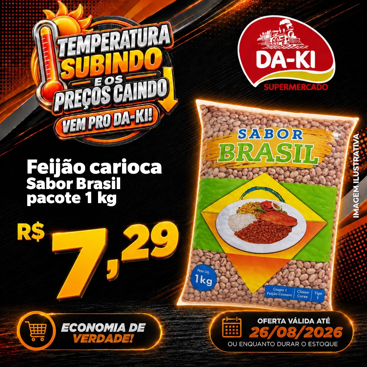 Ofertas Supermercado DA-KI