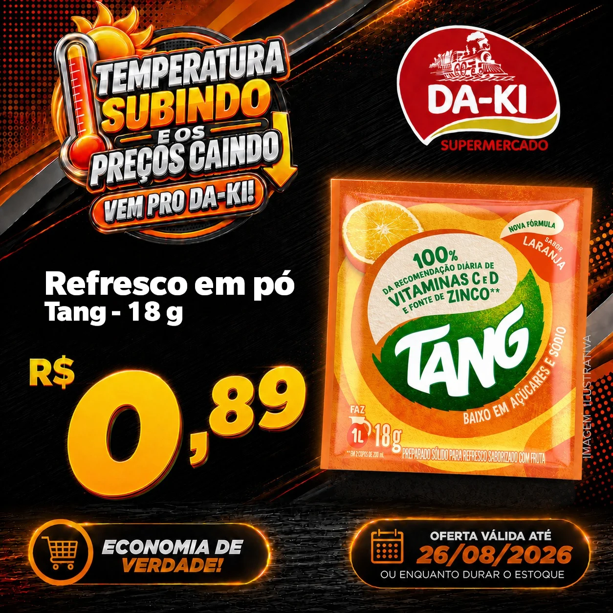 Ofertas Supermercado DA-KI