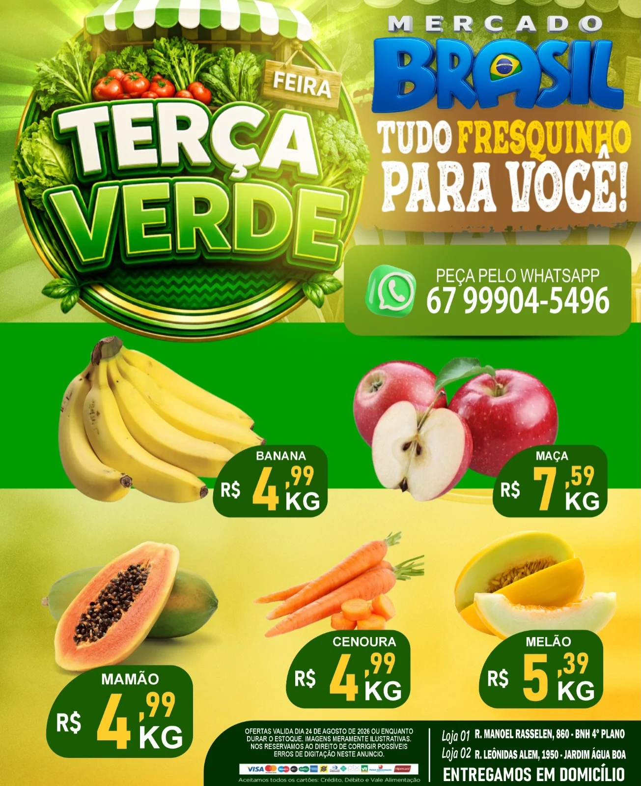 Ofertas Mercado Brasil
