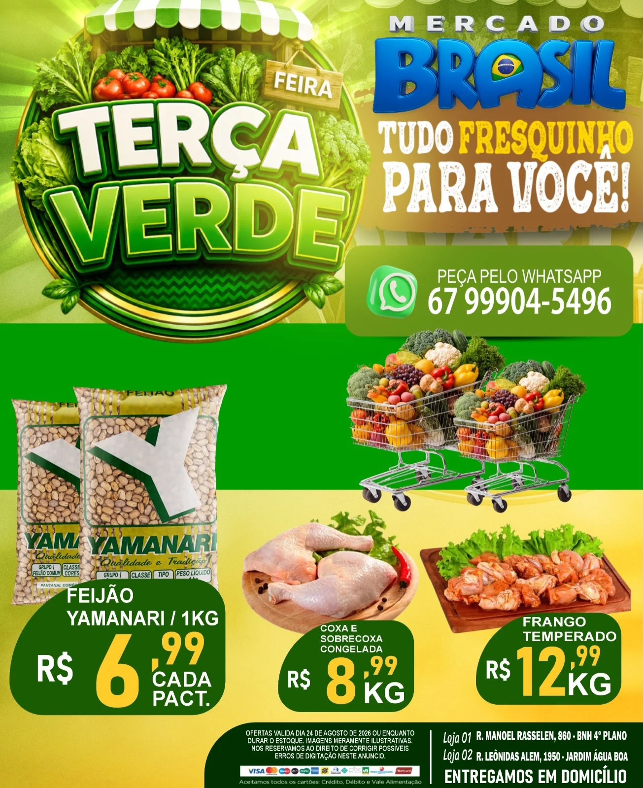 Ofertas Mercado Brasil