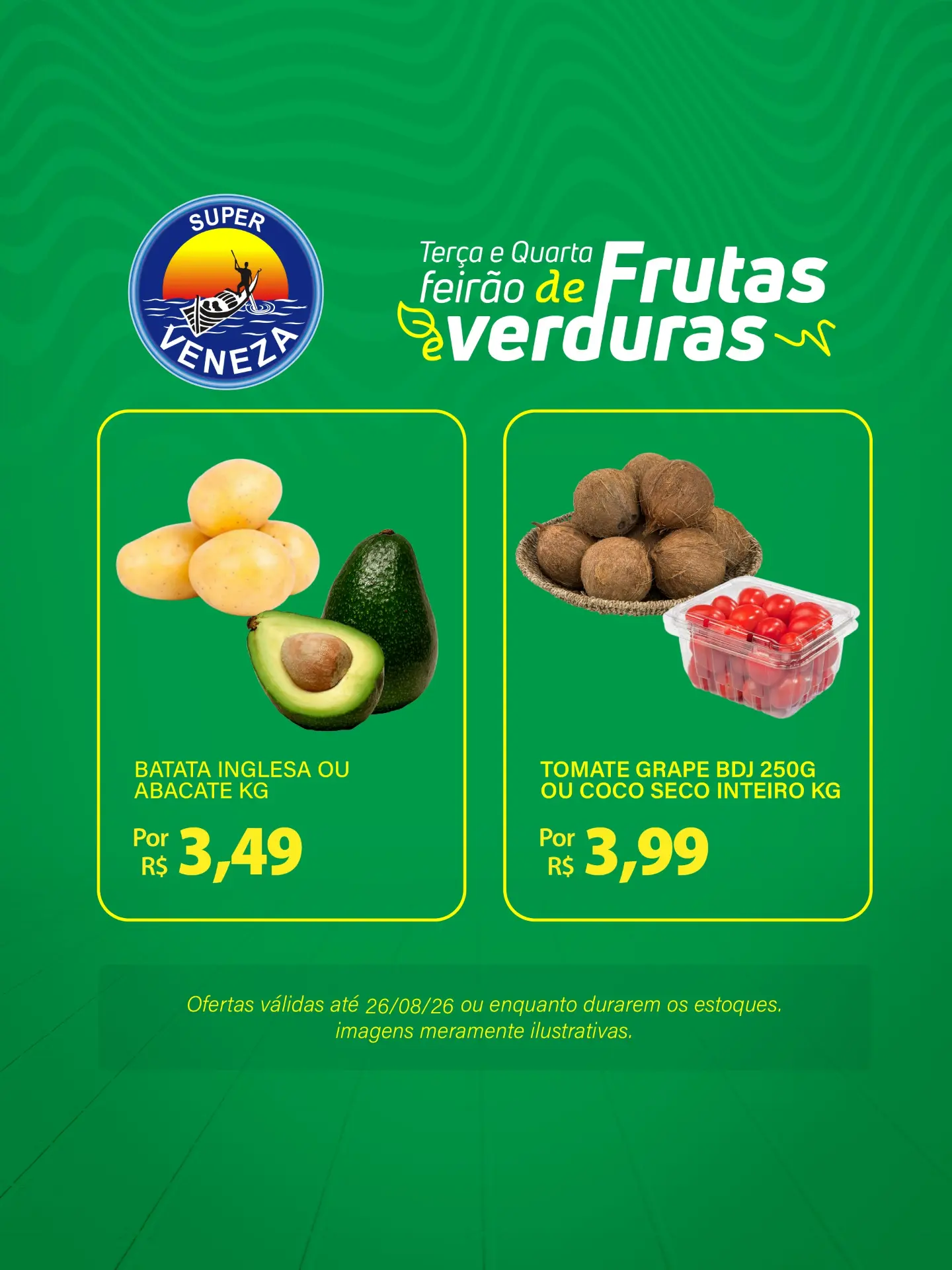 Ofertas Super Veneza