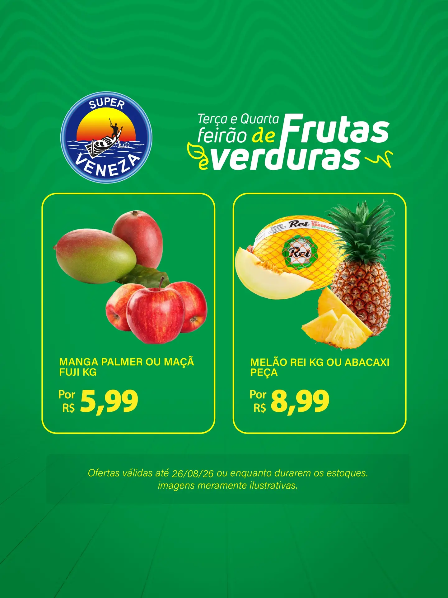 Ofertas Super Veneza